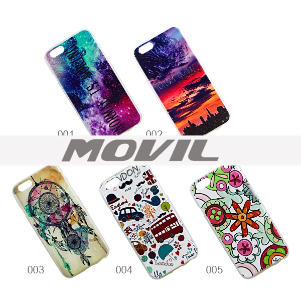 NP-2547 Color dibujo  funda Apple iPhone 6-1